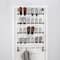 Organize It All 12 Pair Over the Door Shoe Rack With Accessory Hooks